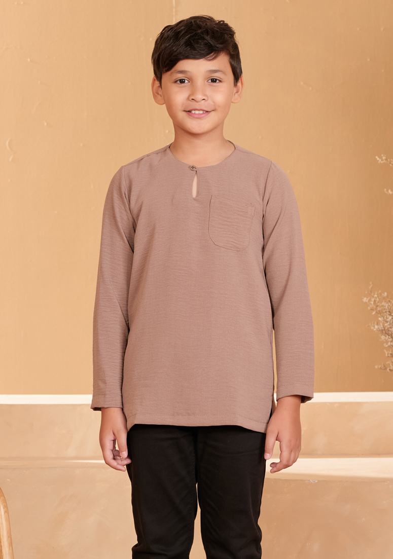 Kurta Aiman Kids - Light Coco