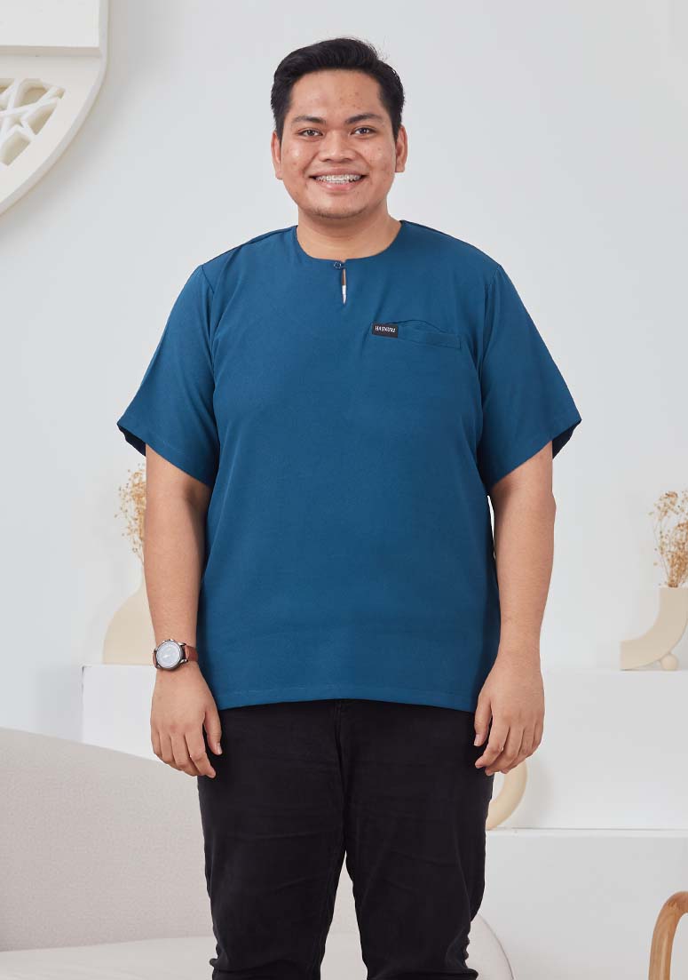 Kurta Malique Plus Size - Teal