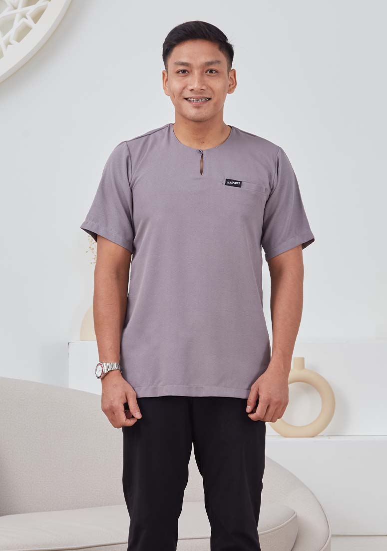 Kurta Malique - Grey