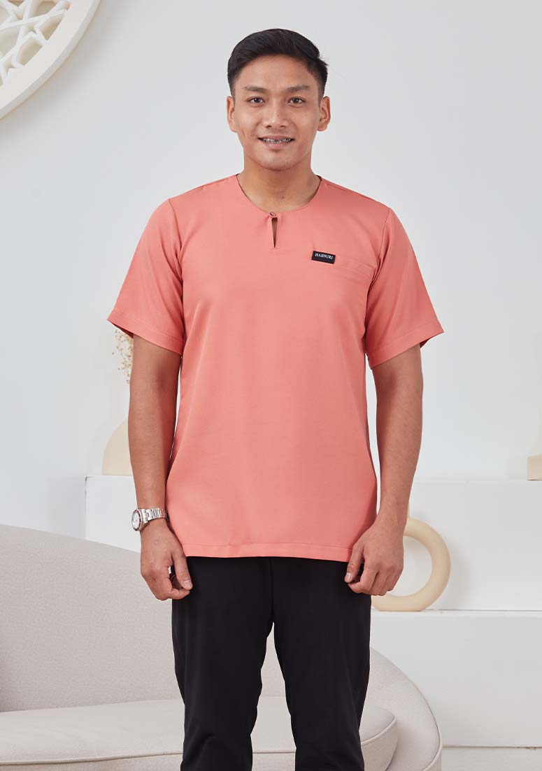 Kurta Malique - Peach