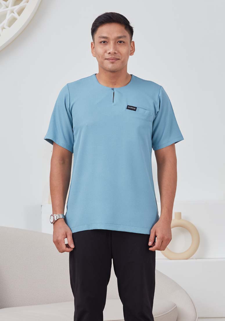 Kurta Malique - Dusty Blue