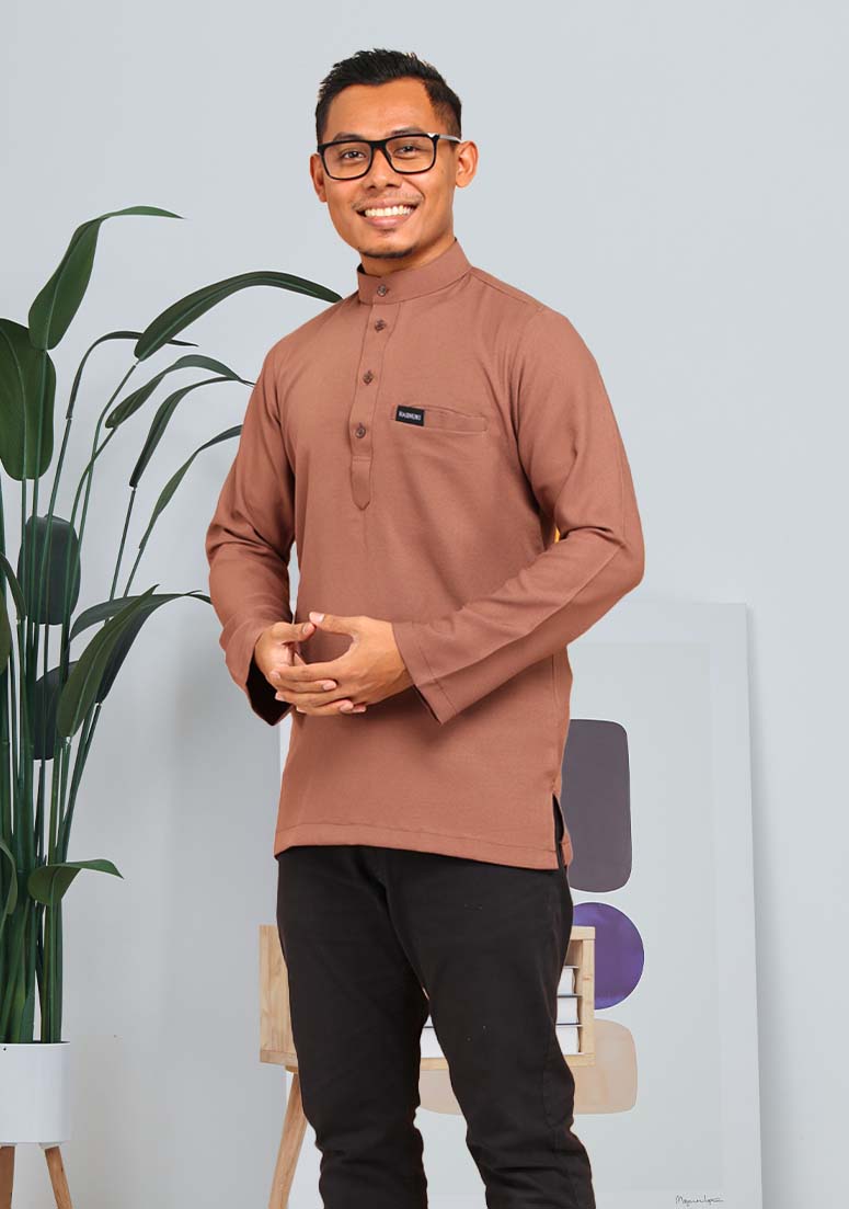 Kurta Wafiy - Brown