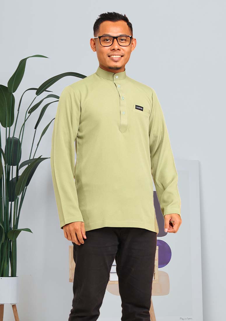 Kurta Wafiy - Green