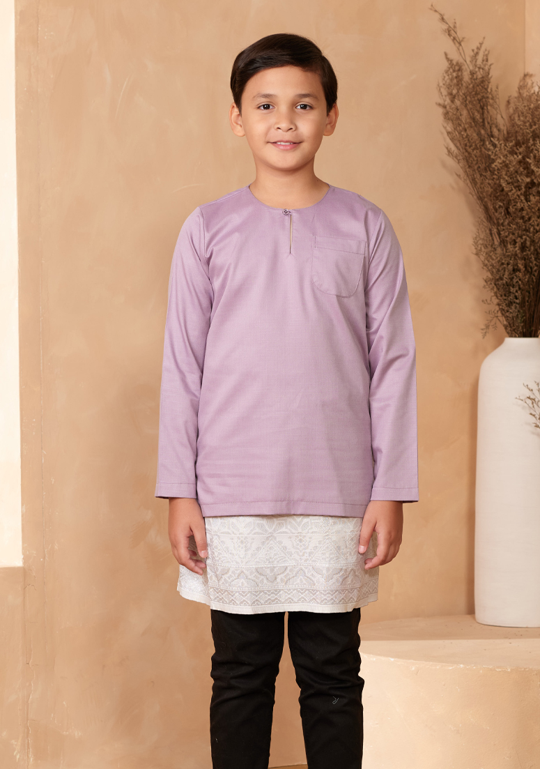 Kurta Zayn Kids - Lilac Purple