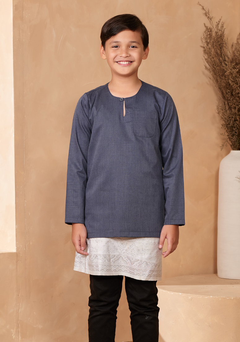 Kurta Zayn Kids - Spruce Grey