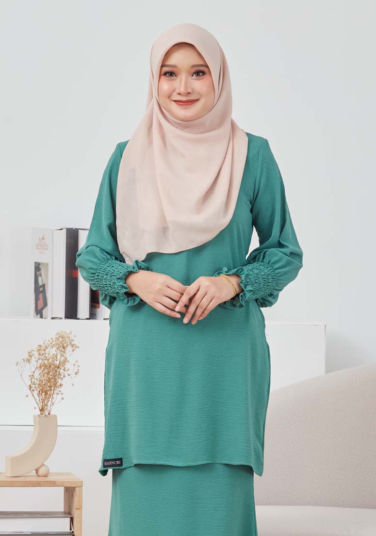 Kurung Adeena - Dusty Green