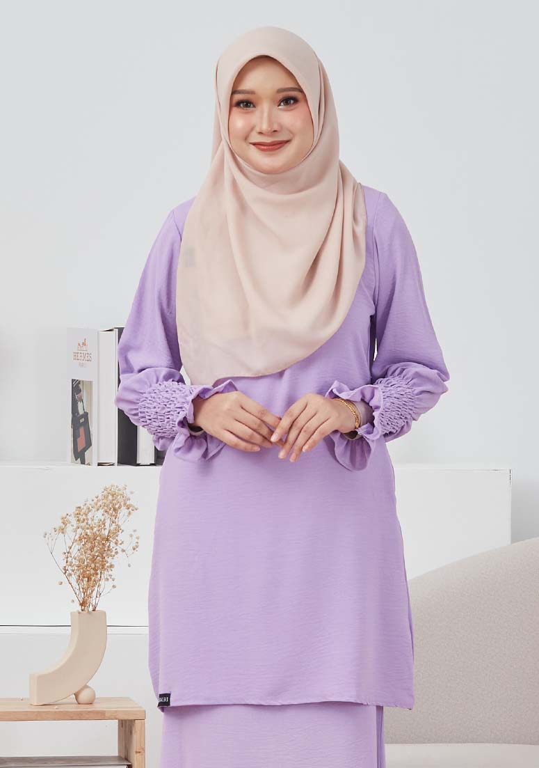 Kurung Adeena - Lavender