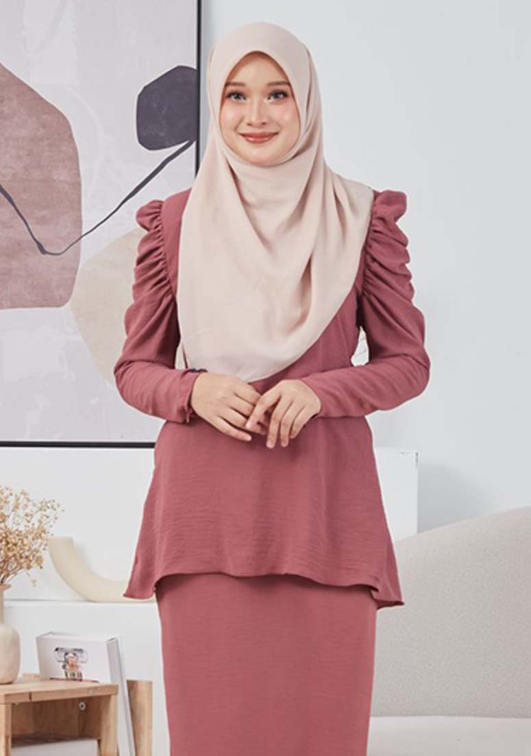 Kurung Adora - Dark Belacan