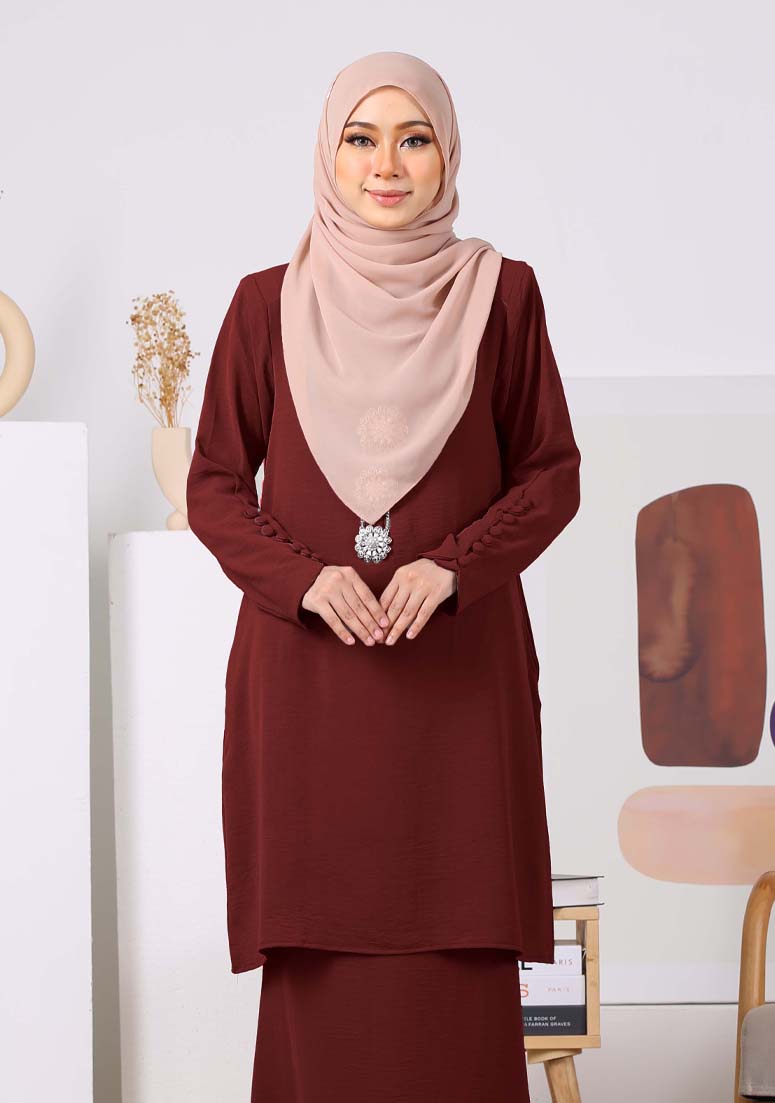 Kurung Airis - Dark Brown