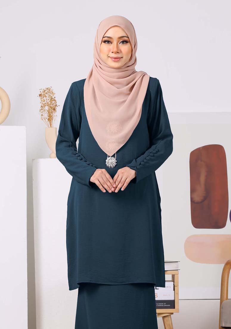 Kurung Airis - Deep Green