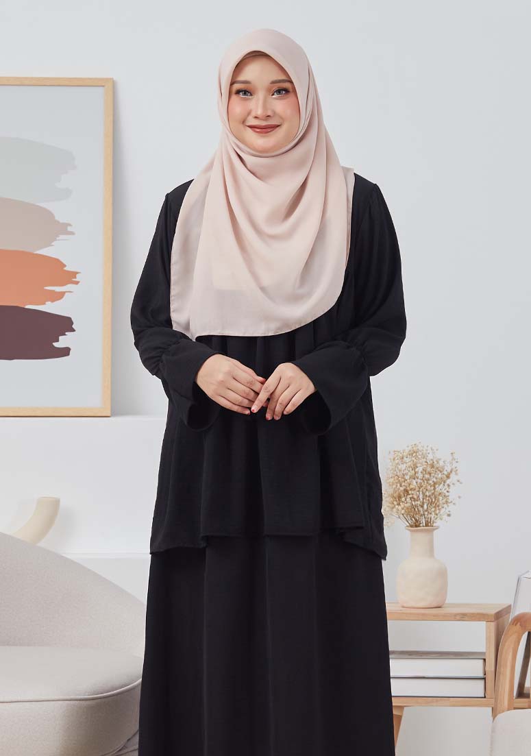 Kurung Alanna - Black