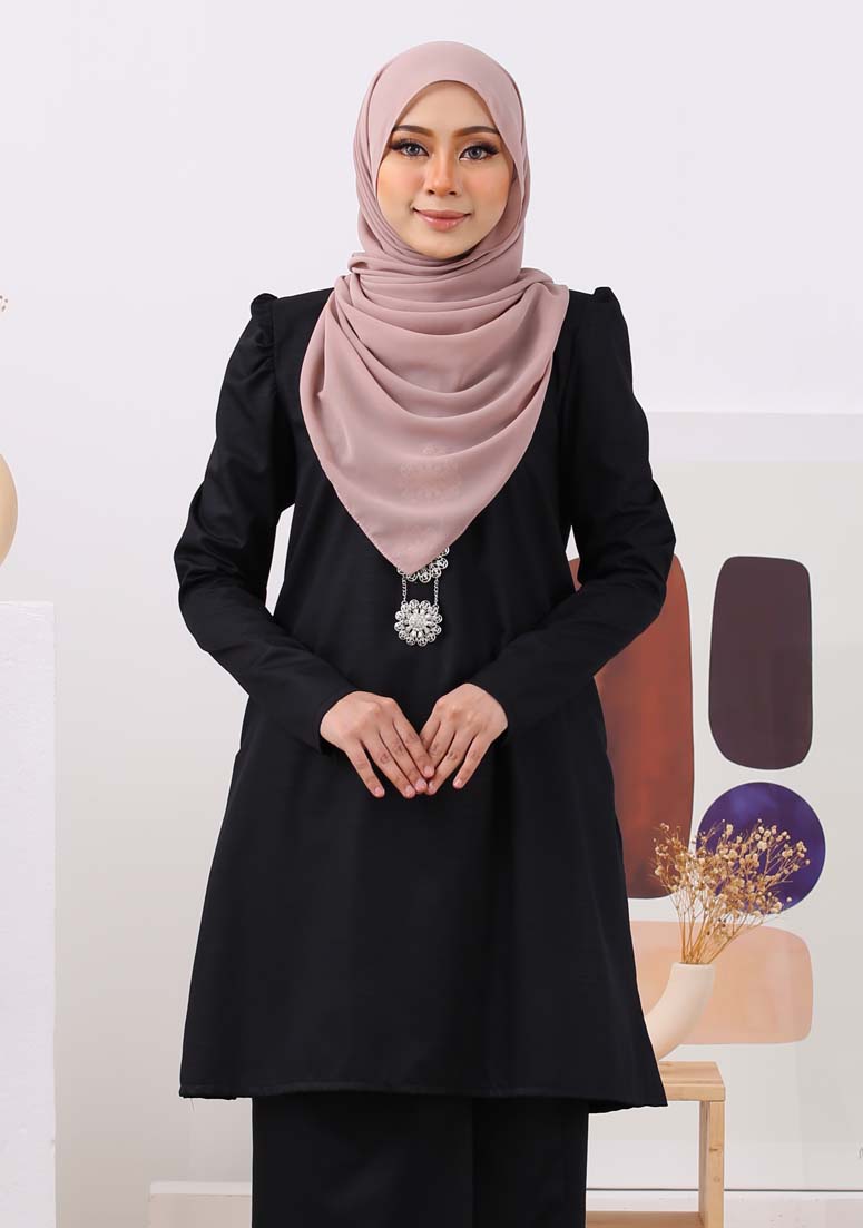 Kurung Anita - Black