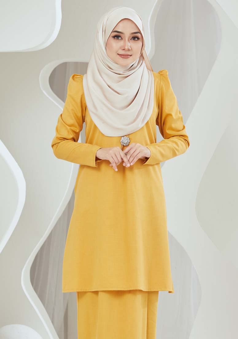 Kurung Anita - Mustard