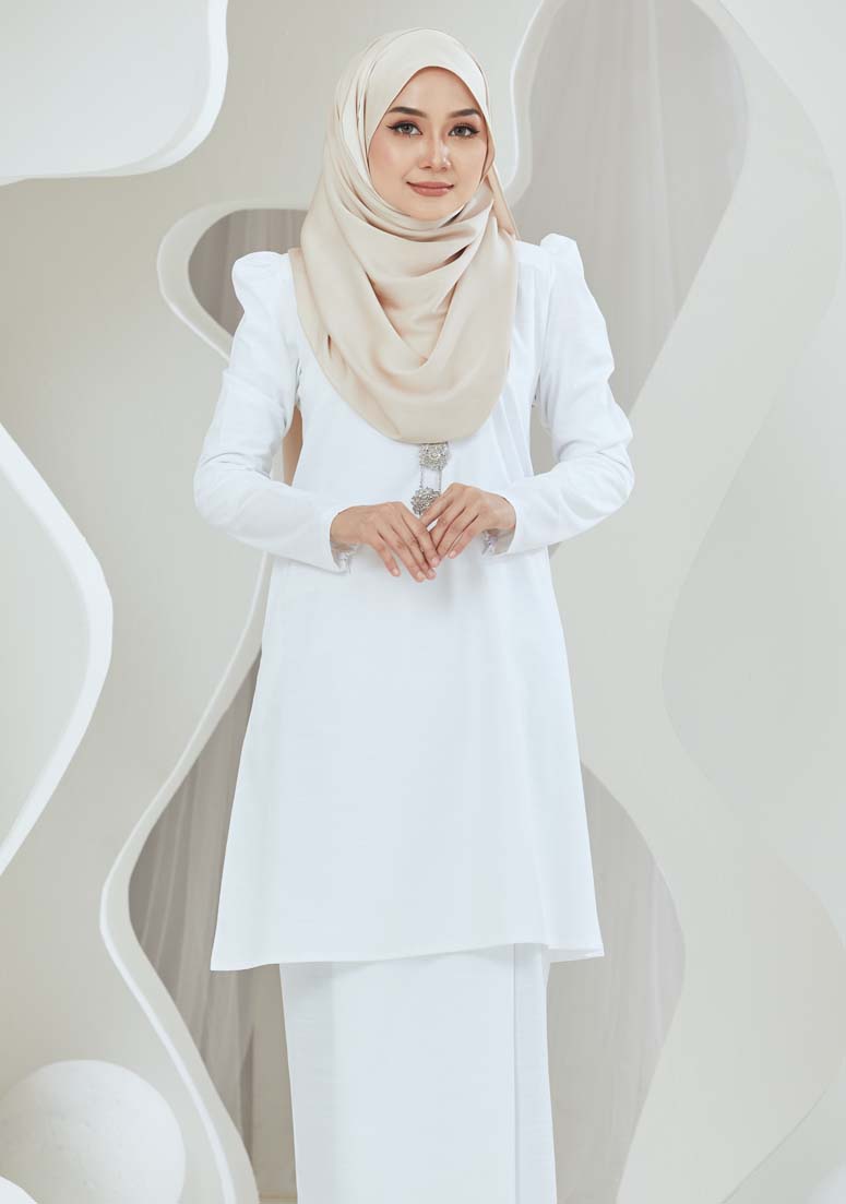 Kurung Anita - Off White