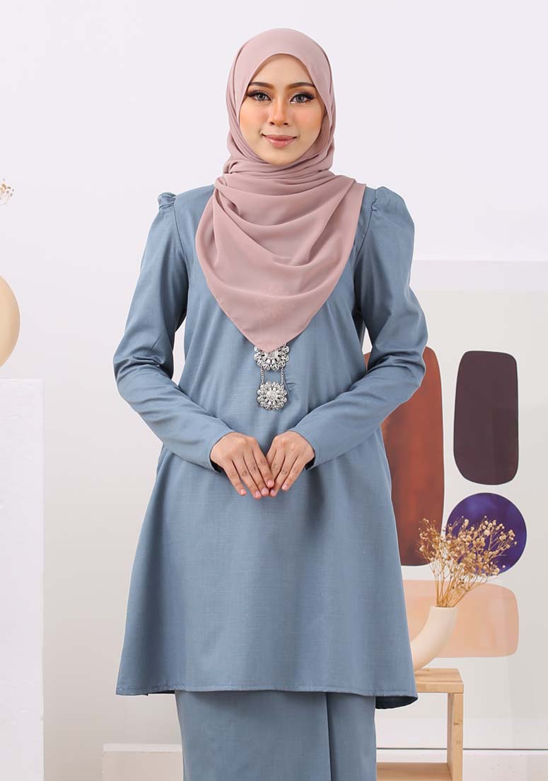 Kurung Anita - Turkish Blue