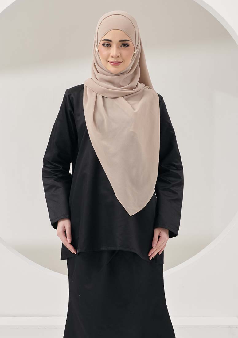 Kurung Atifa - Black