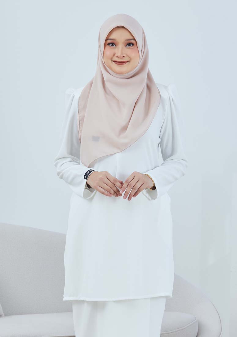 Kurung Awatif - Off White