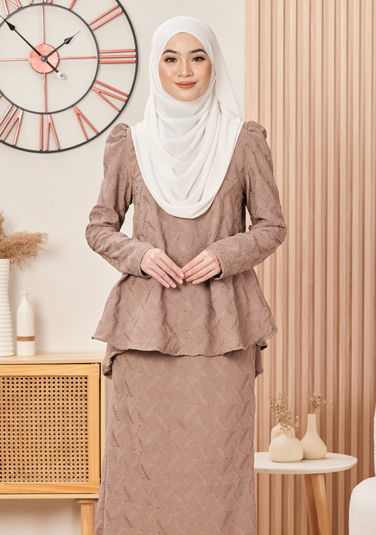 Kurung Daryna - Light Coco