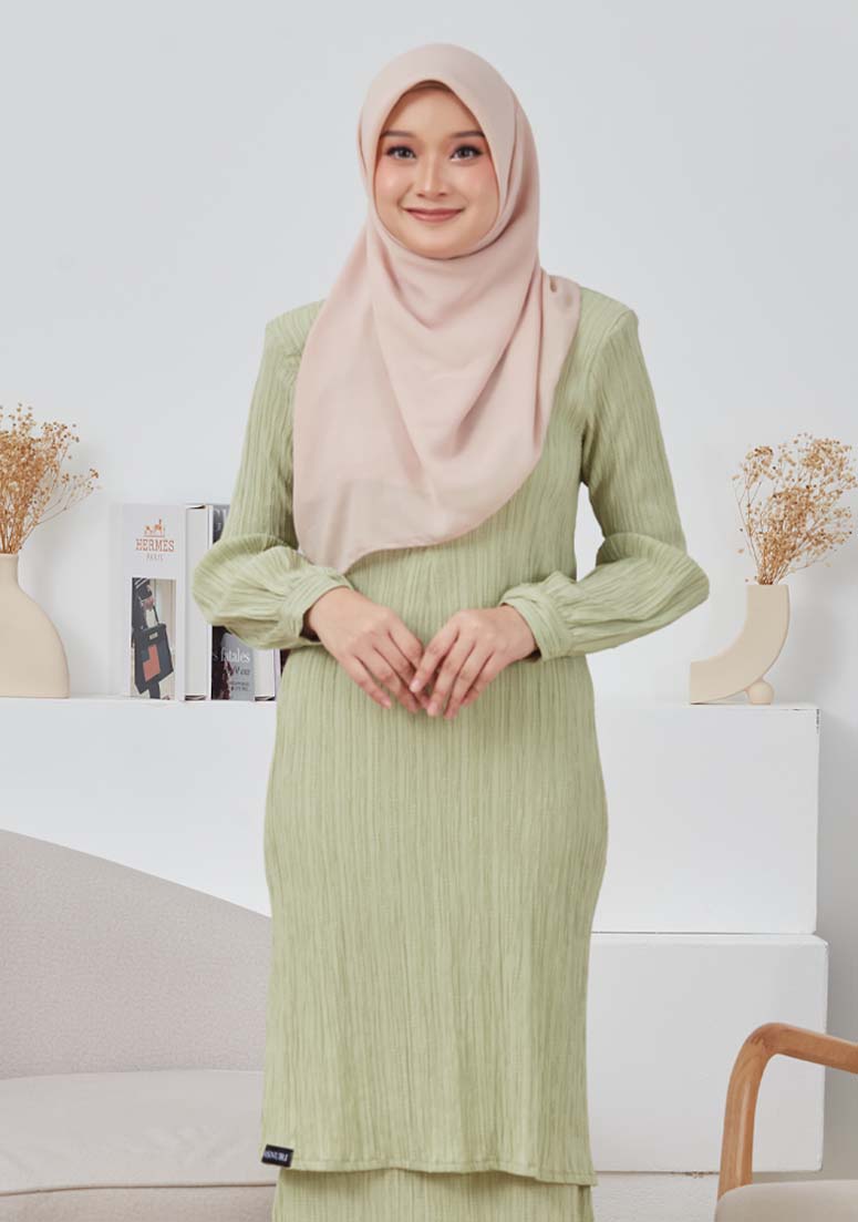 Kurung Falisha - Light Green
