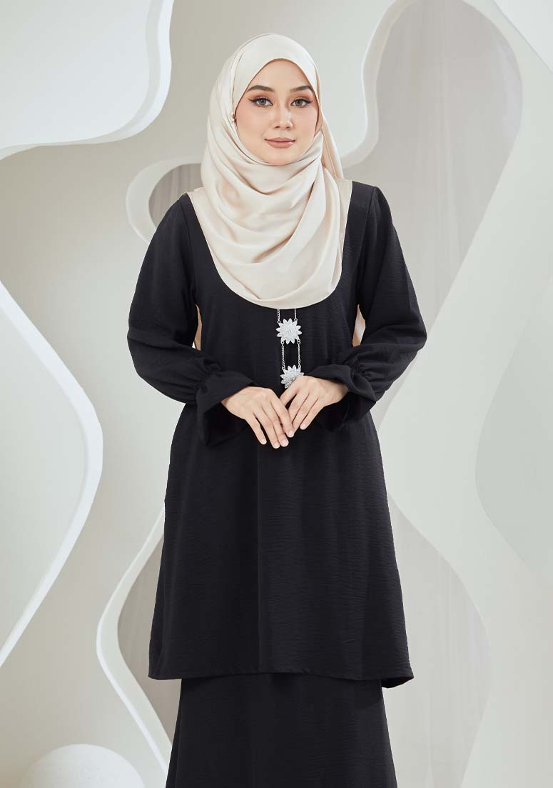 Kurung Faqiha - Black