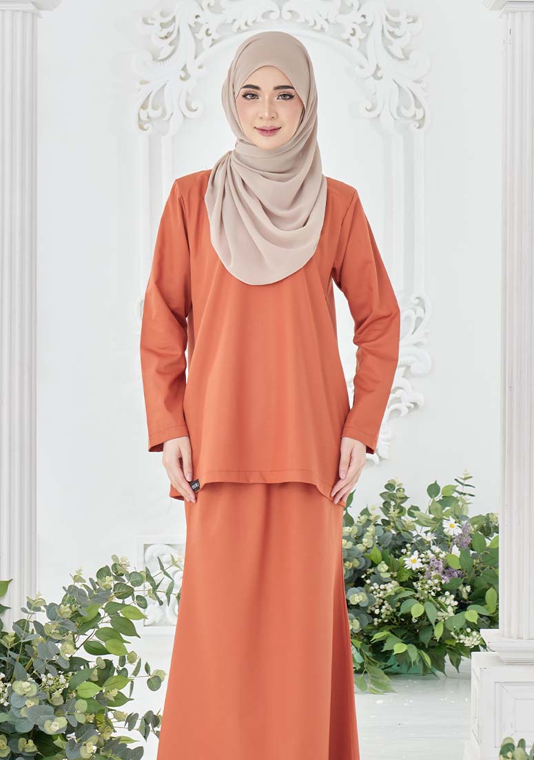 Kurung Haneefa - Golden Brown