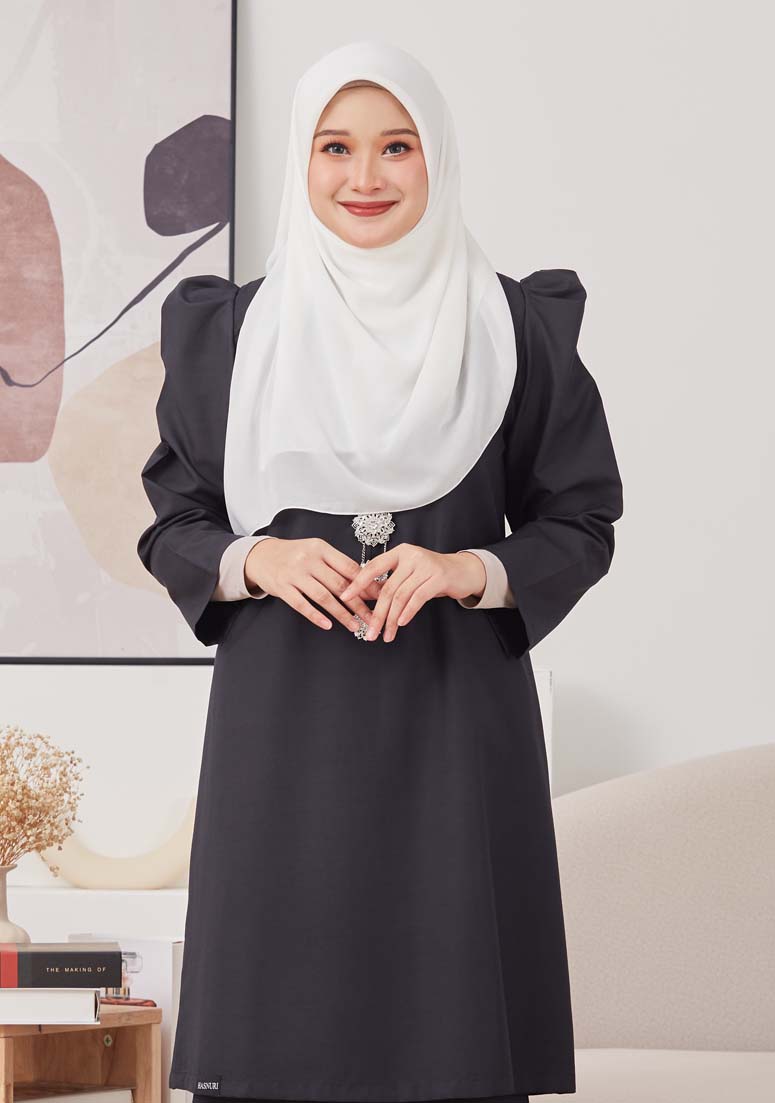 Kurung Hayla - Black