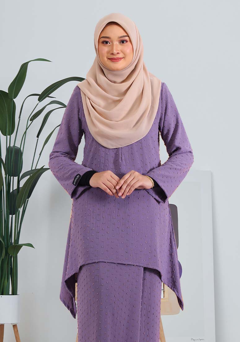 Kurung Husna - Mauve