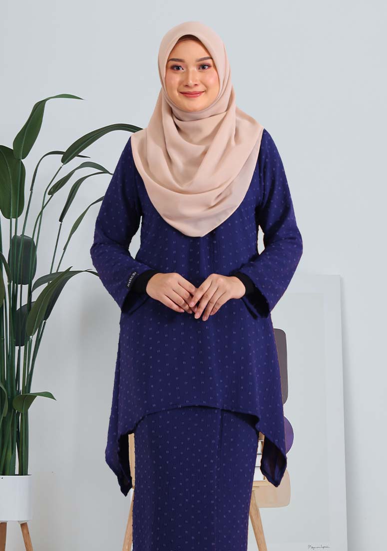 Kurung Husna - Oxford Blue