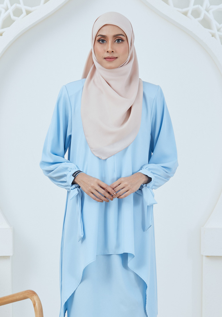 Kurung Imanina - Baby Blue