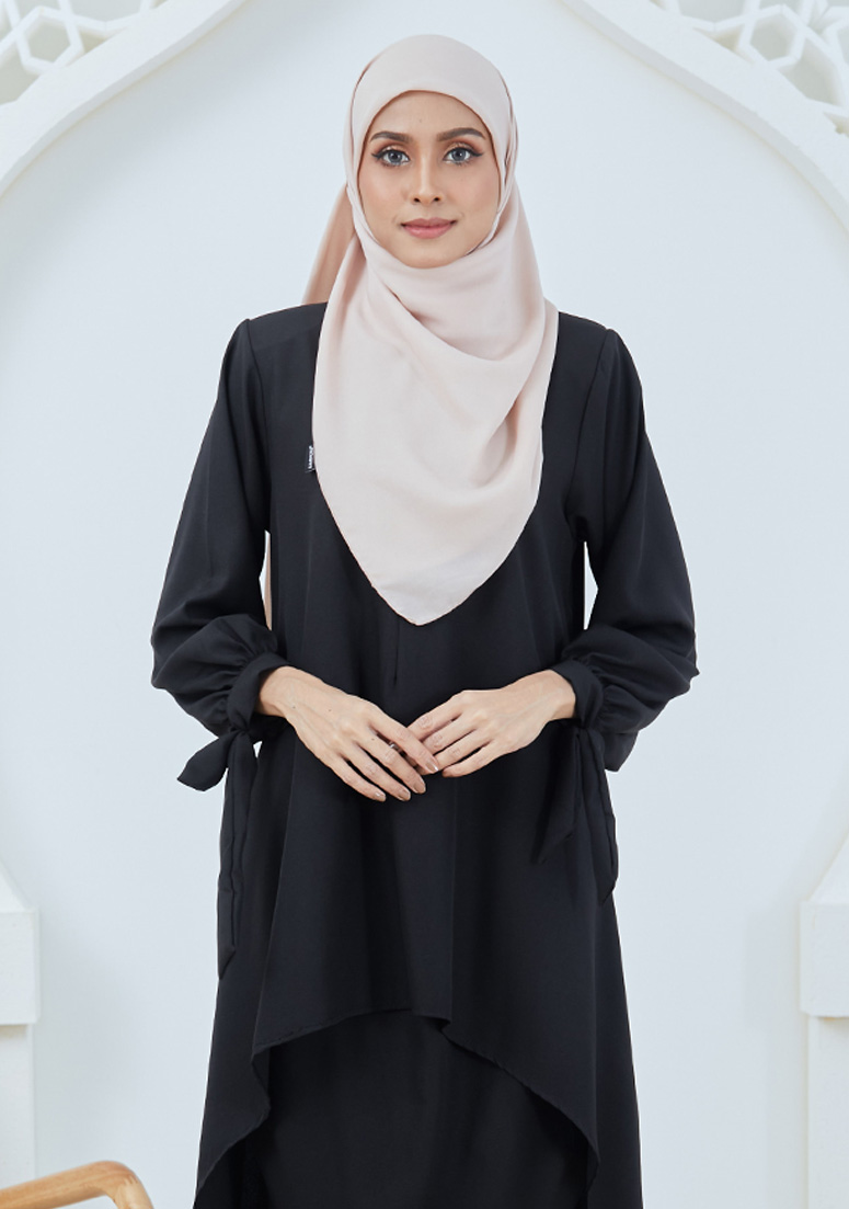 Kurung Imanina - Black