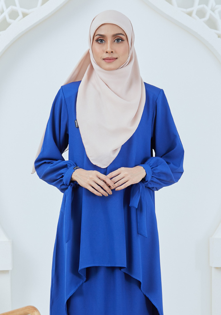 Kurung Imanina - Royal Blue
