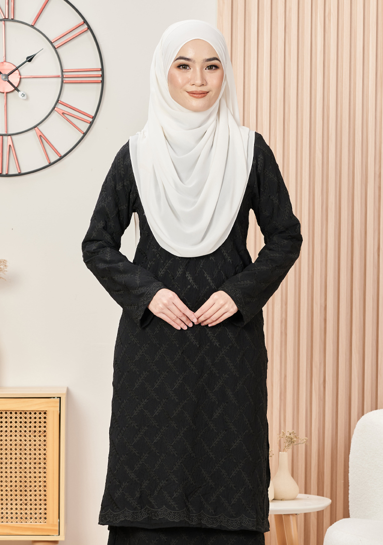 Kurung Khalila - Black