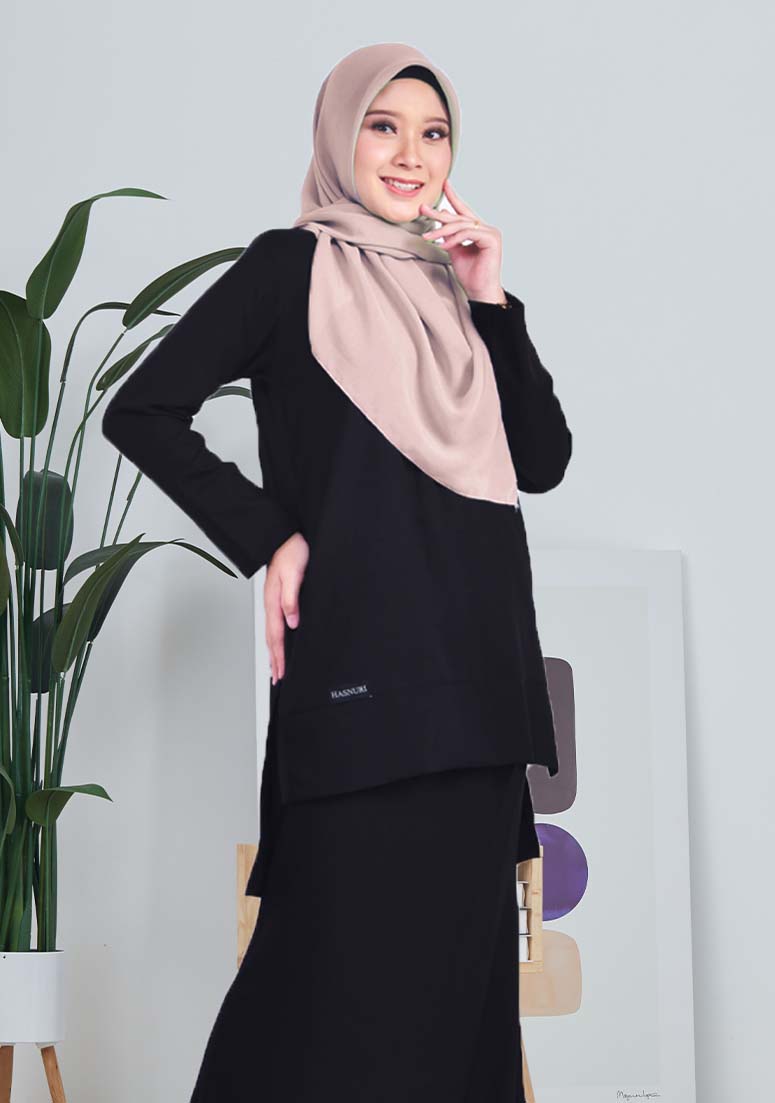 Kurung Loofa - Black