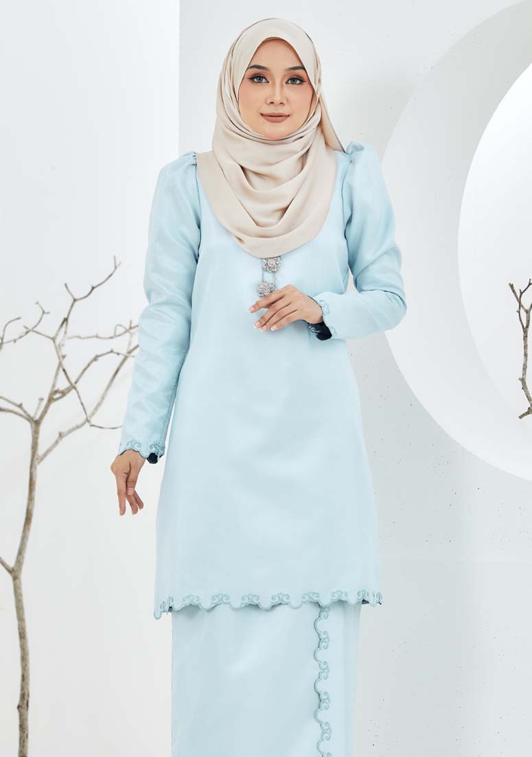 Kurung Mahalini - Baby Blue