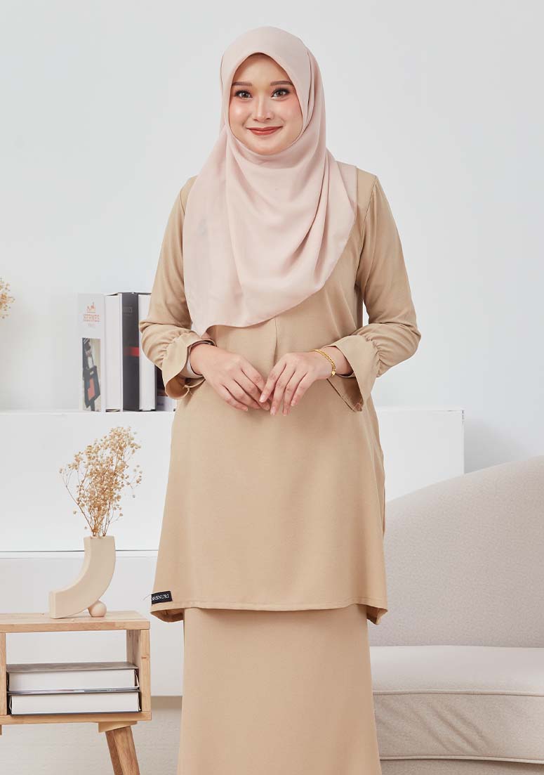 Kurung Afeeya - Vanilla