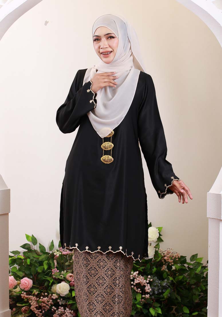 Kurung Mayasari 02 - Black