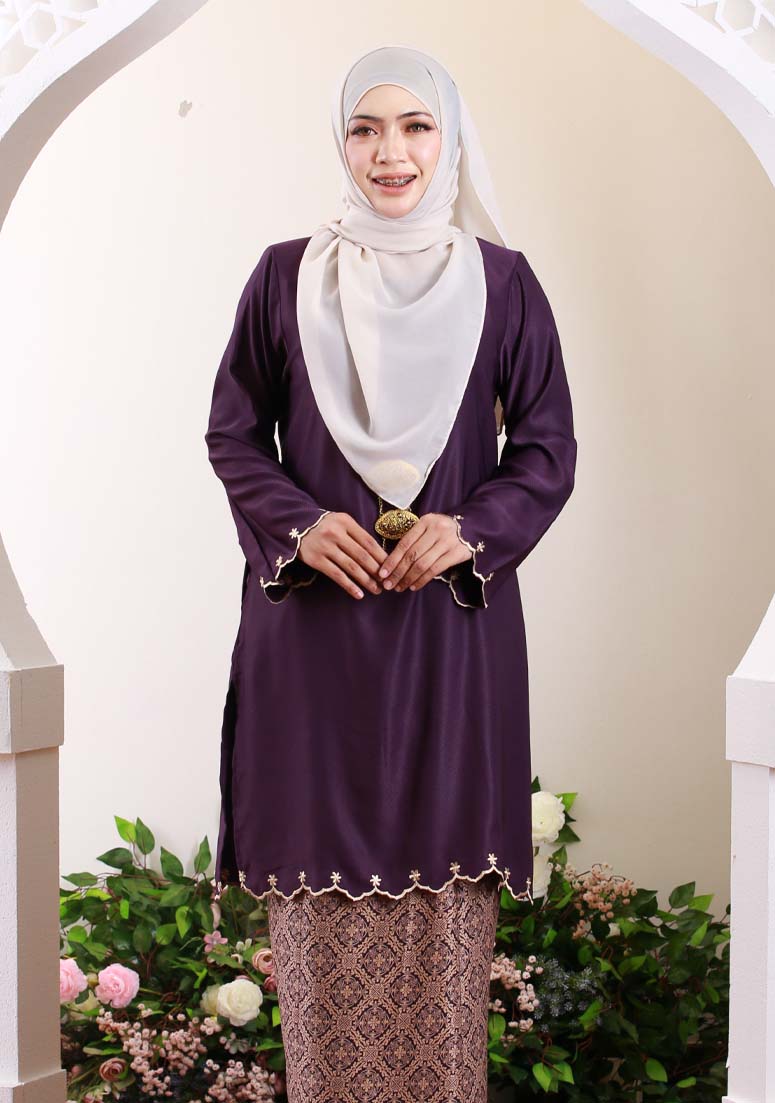 Kurung Mayasari 02 - Purple
