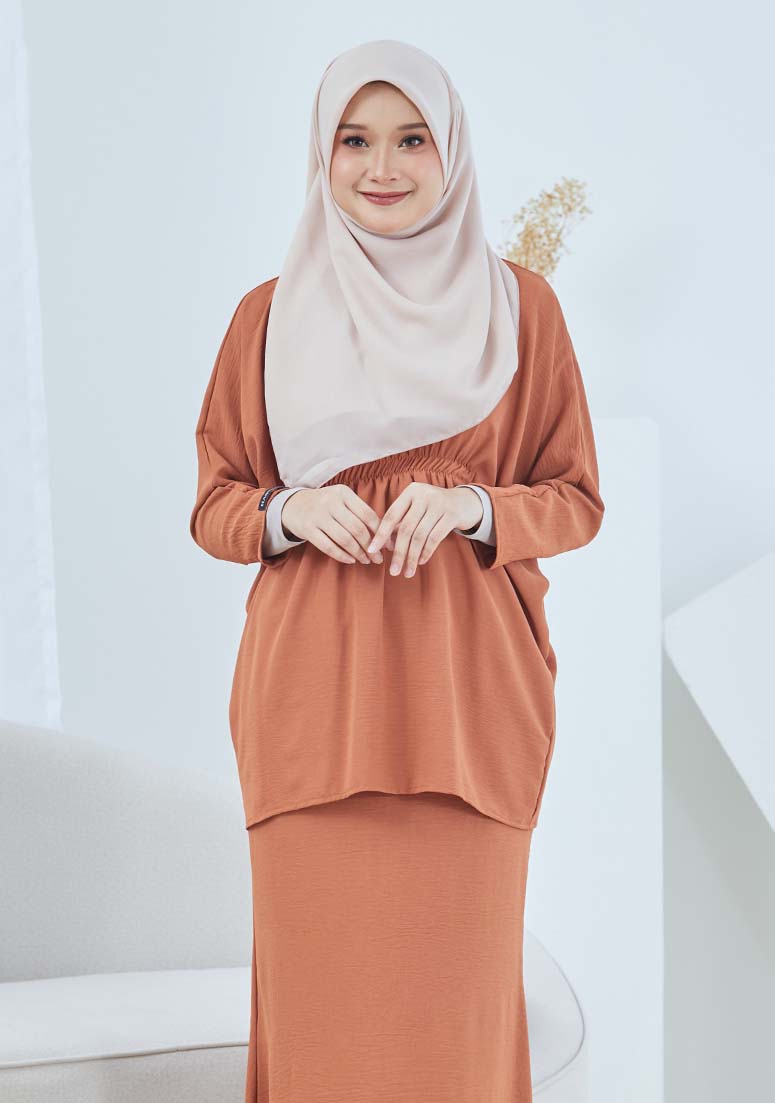 Kurung Maya - Golden Brown