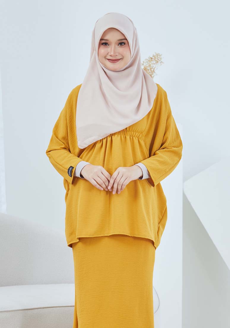 Kurung Maya - Mustard