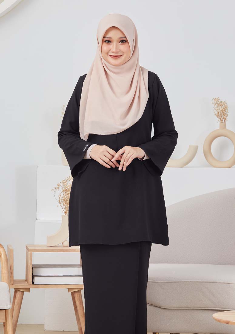 Kurung Mehza - Black