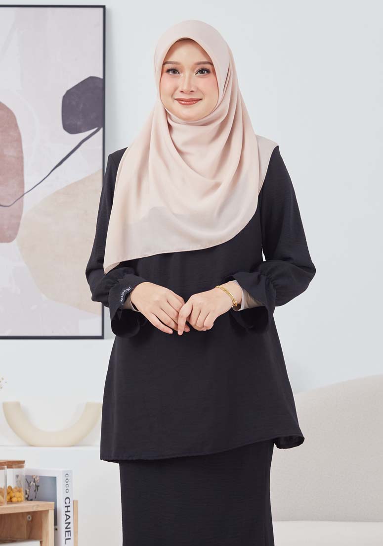 Kurung Midra - Black