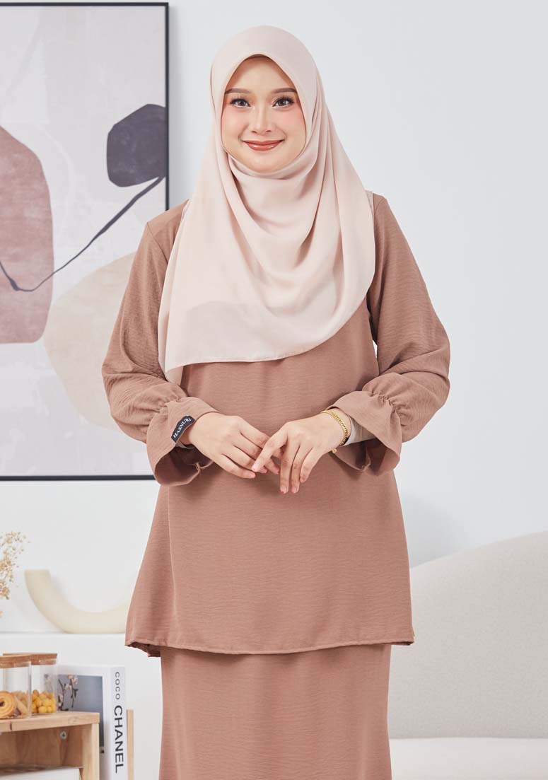 Kurung Midra - Light Coco