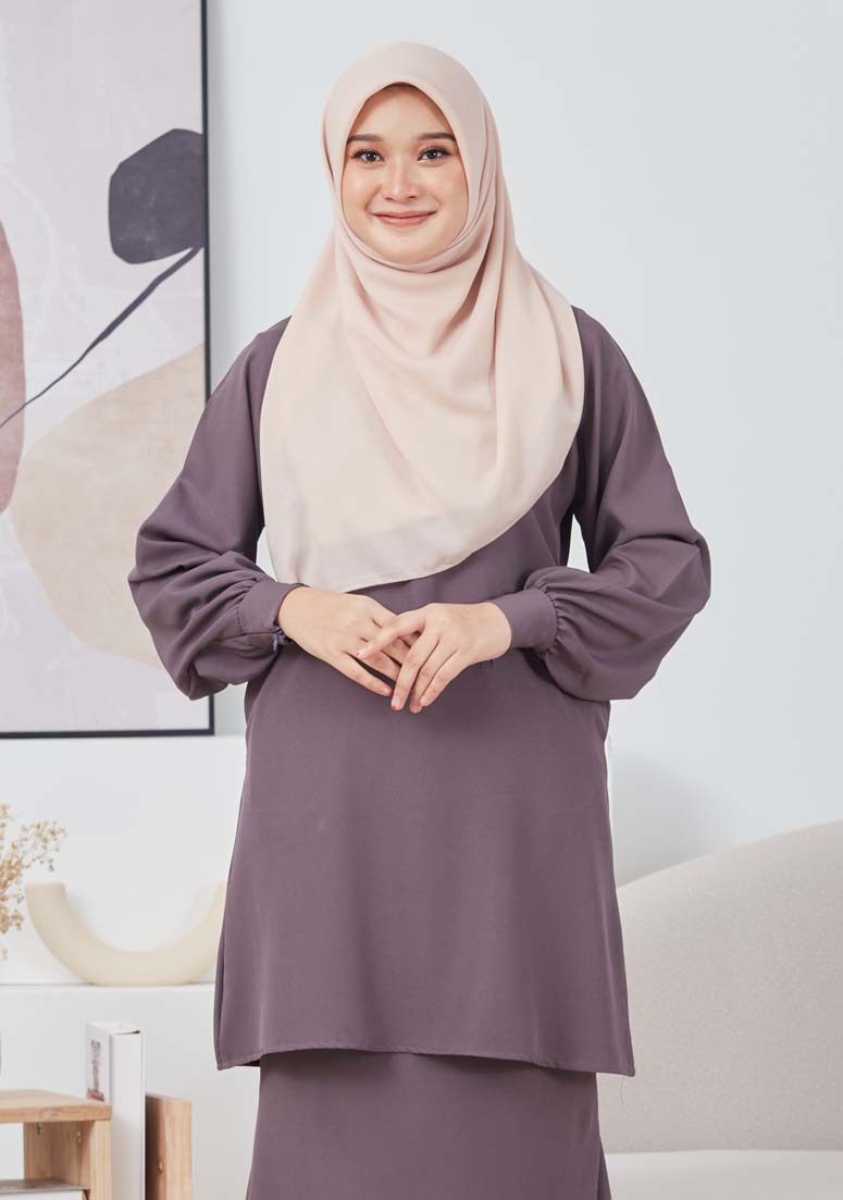 Kurung Muhayya - Ash Grey