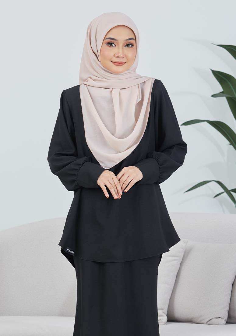Kurung Nayla - Black