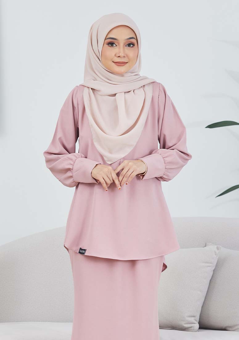 Kurung Nayla - French Rose