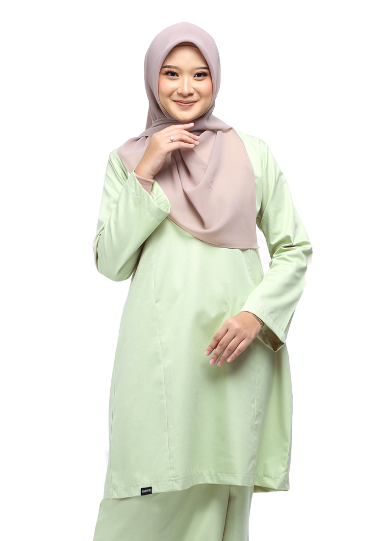 Kurung Nuri - Light Green