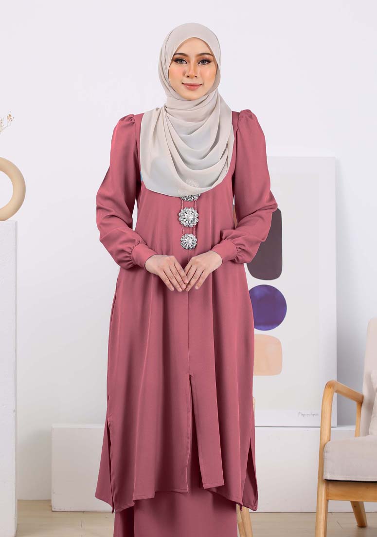 Kurung Nur Zakiya - Dark Belacan