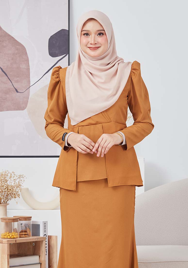 Kurung Mayesa - Gold