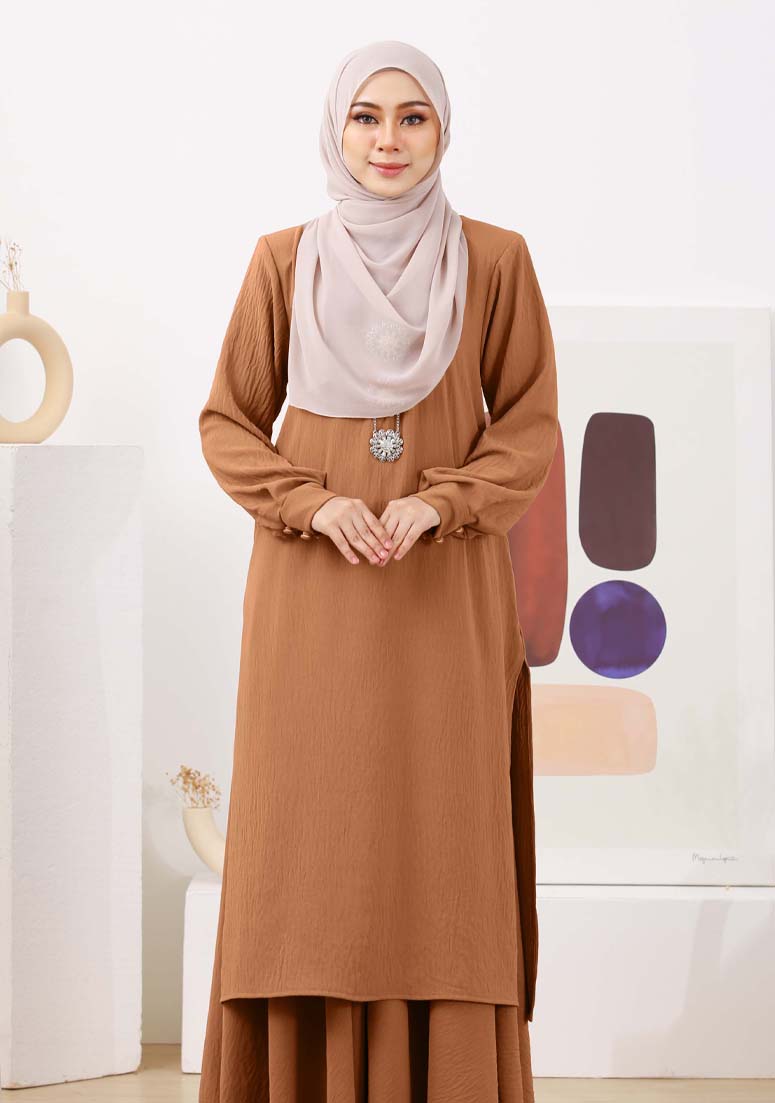 Kurung Princess Helena - Cinnamon