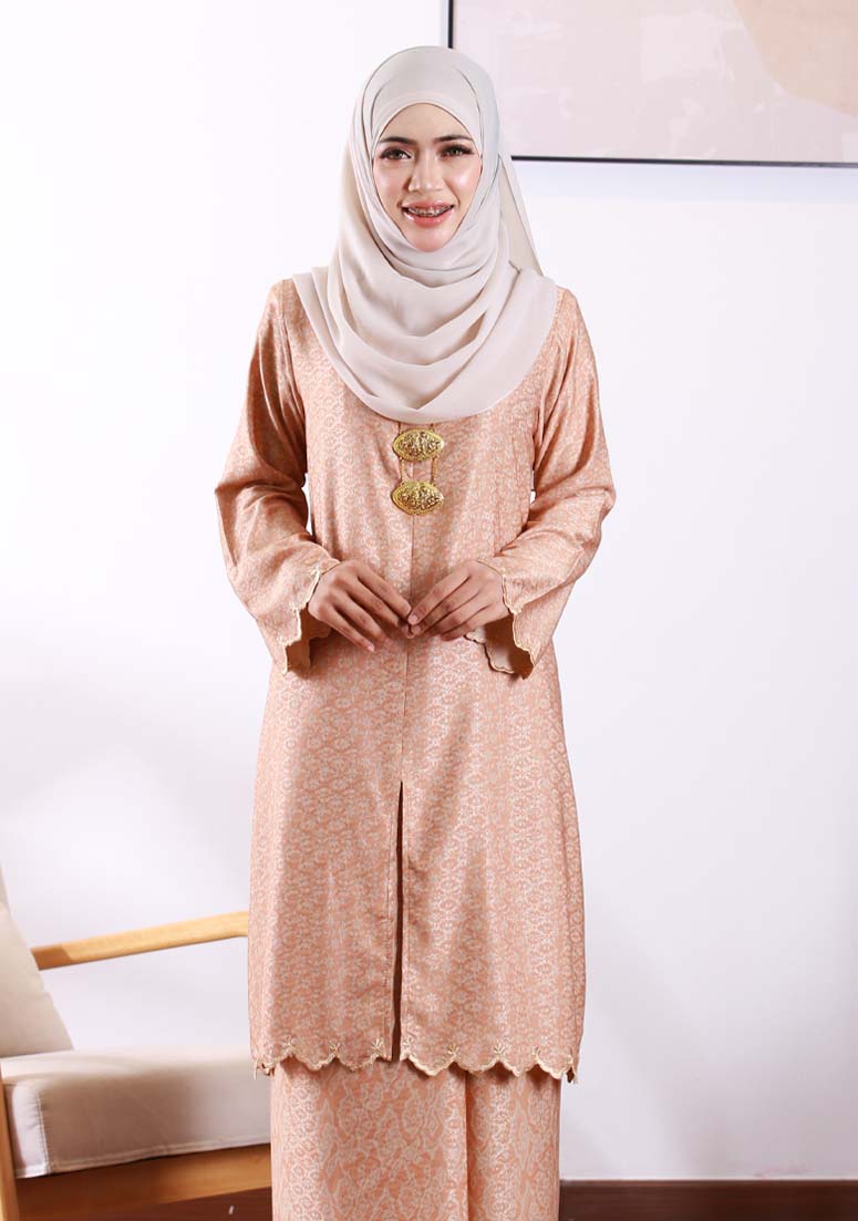 Kurung Puspasari - Sand Brown